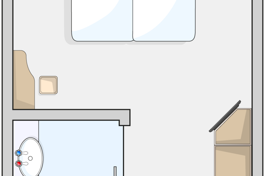 Marella Cruises Marella Voyager Single Outside Cabin Floor Plan.png